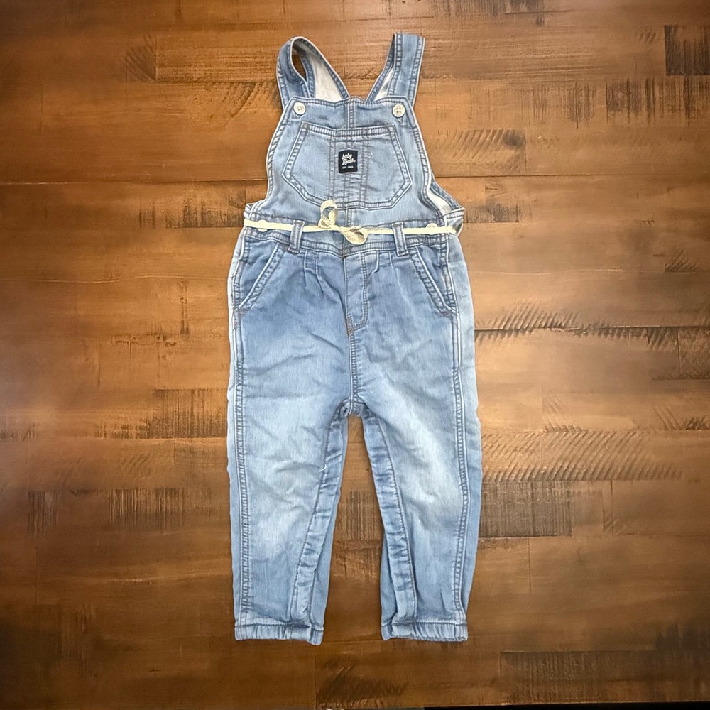 Baby Bgosh Denim Overalls Size 24M Toddler Light‎ Wash Jean overalls